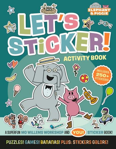 Elephant & Piggie: Let's Sticker!
