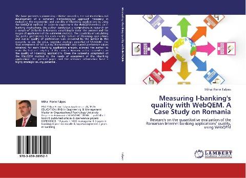 Measuring I-banking's quality with WebQEM. A Case Study on Romania