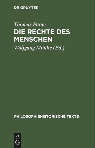 Die Rechte des Menschen