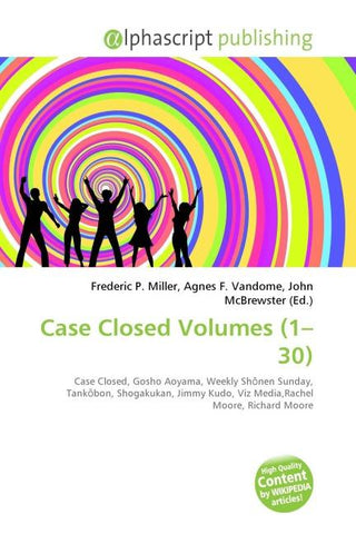 Case Closed Volumes (1-30)