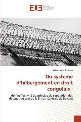 Du systeme d'hébergement en droit congolais :