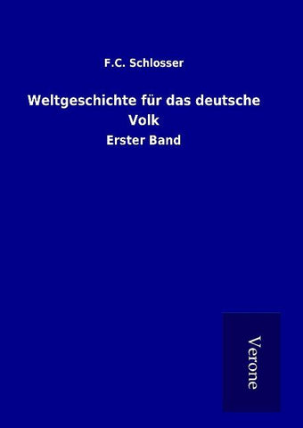 Weltgeschichte für das deutsche Volk
