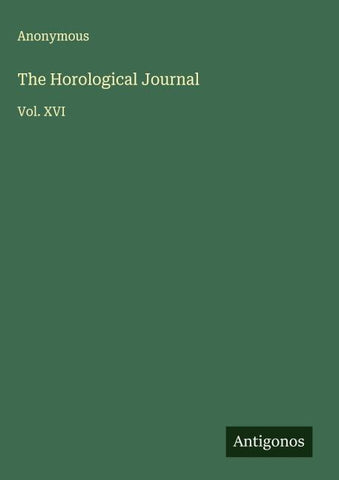 The Horological Journal
