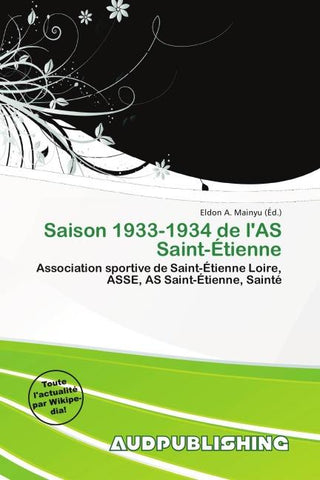 Saison 1933-1934 de l'AS Saint-Étienne