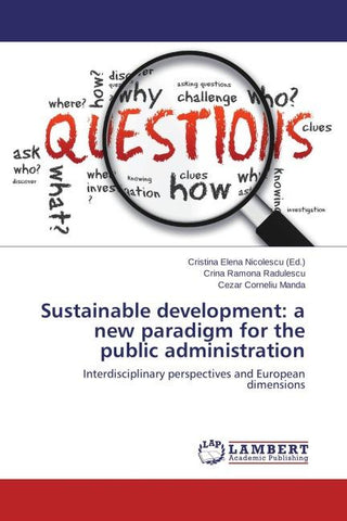 Sustainable development: a new paradigm for the public administration