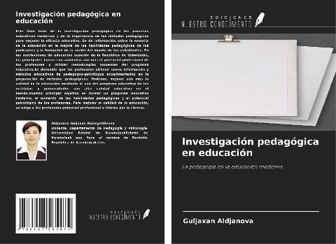 Investigación pedagógica en educación