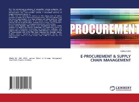 E-PROCUREMENT & SUPPLY CHAIN MANAGEMENT