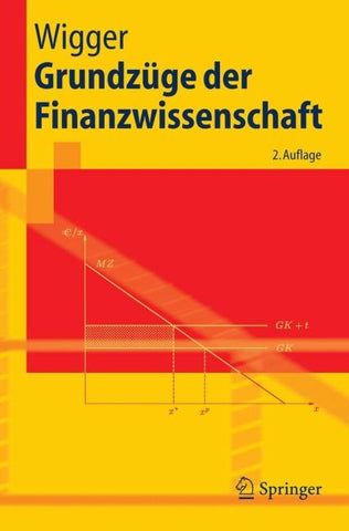 Grundzüge der Finanzwissenschaft