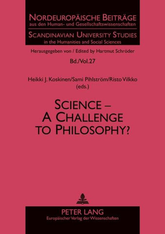 Science – A Challenge to Philosophy?