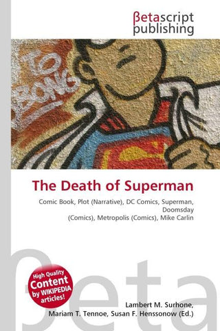 The Death of Superman