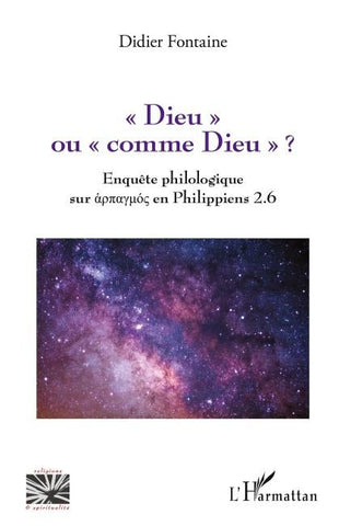 ' Dieu ' ou ' comme Dieu ' ?
