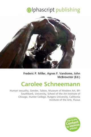 Carolee Schneemann