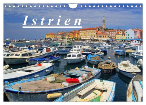 Istrien (Wandkalender 2026 DIN A4 quer), CALVENDO Monatskalender