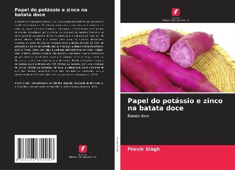 Papel do potássio e zinco na batata doce