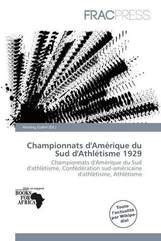 Championnats d'Amérique du Sud d'Athlétisme 1929