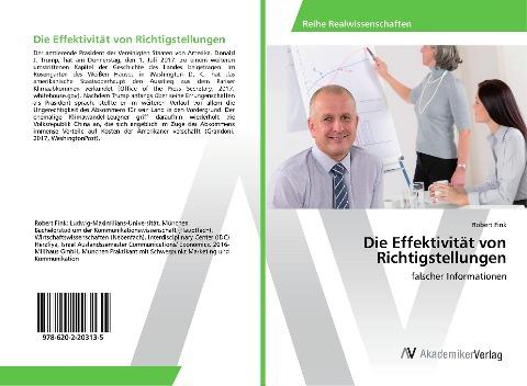 Die Effektivität von Richtigstellungen