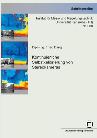 Kontinuierliche Selbstkalibrierung von Stereokameras