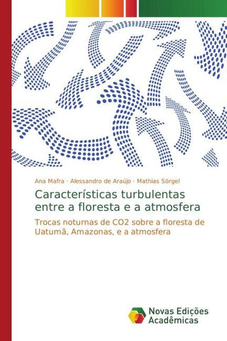 Características turbulentas entre a floresta e a atmosfera