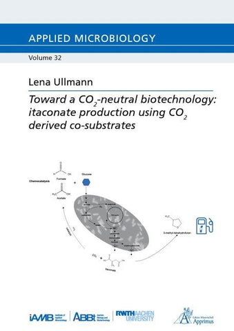 Toward a CO2-neutral biotechnology: itaconate production using CO2 derived co-substrates