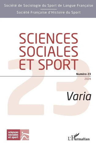 Sciences sociales et sport