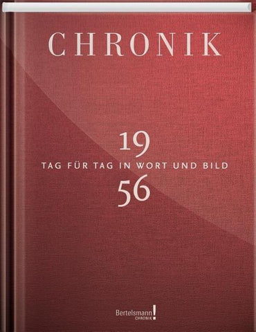 Jubiläumschronik 1956