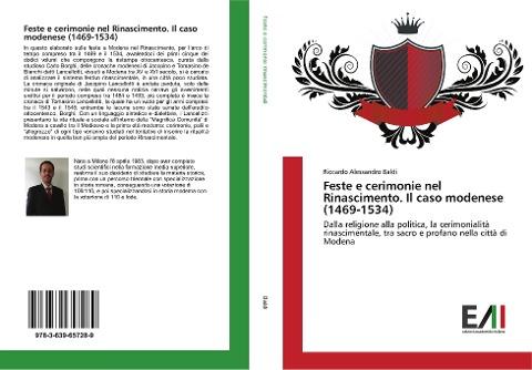 Feste e cerimonie nel Rinascimento. Il caso modenese (1469-1534)