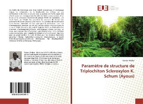 Paramètre de structure de Triplochiton Scleroxylon K. Schum (Ayous)