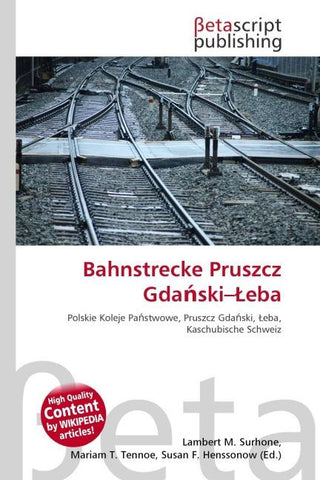 Bahnstrecke Pruszcz Gda¿ski-¿eba