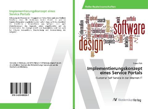 Implementierungskonzept eines Service Portals