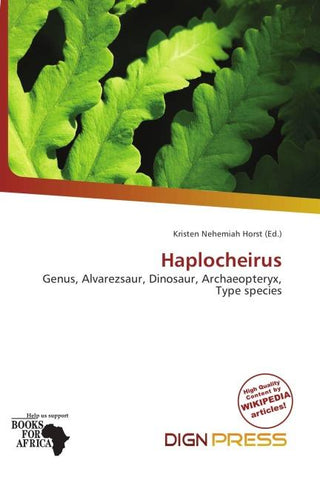 Haplocheirus