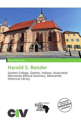 Harold S. Bender
