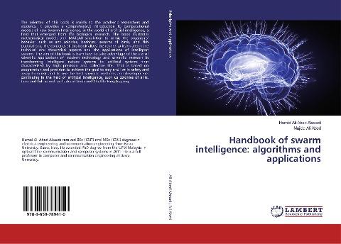 Handbook of swarm intelligence: algorithms and applications