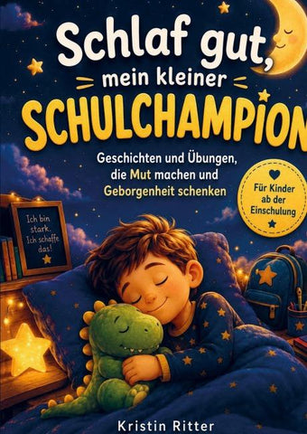 Schlaf gut, mein kleiner Schulchampion