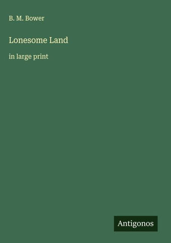 Lonesome Land