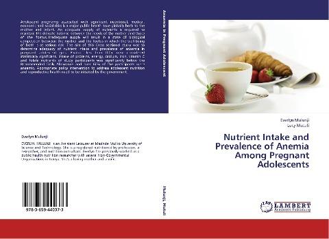 Nutrient Intake and Prevalence of Anemia Among Pregnant Adolescents