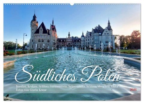 Südliches Polen (Wandkalender 2026 DIN A2 quer), CALVENDO Monatskalender