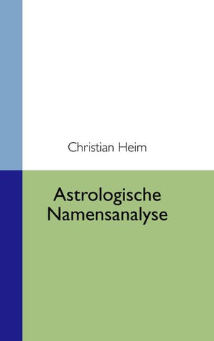 Astrologische Namensanalyse