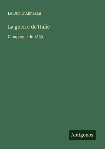 La guerre de'Italie
