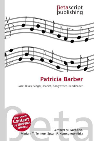 Patricia Barber