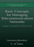 Basic Concepts for Managing Telecommunications Networks