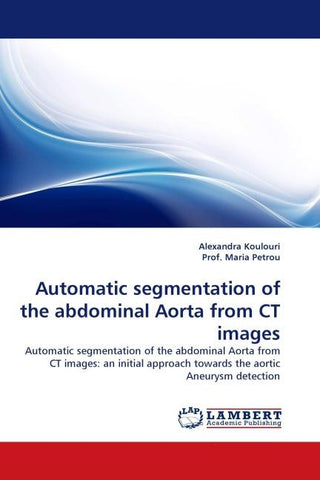 Automatic segmentation of the abdominal Aorta from CT images