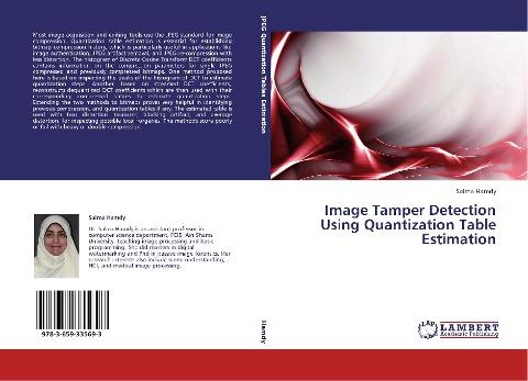Image Tamper Detection Using Quantization Table Estimation