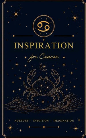 "Inspiration for Cancer" Journal/Notebook (Astrology)
