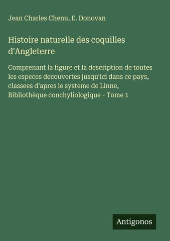 Histoire naturelle des coquilles d'Angleterre