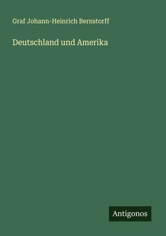 Deutschland und Amerika