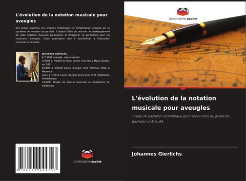 L'évolution de la notation musicale pour aveugles