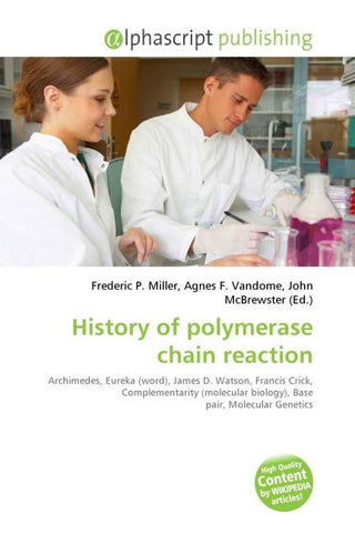 History of polymerase chain reaction