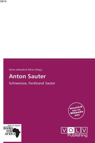 Anton Sauter