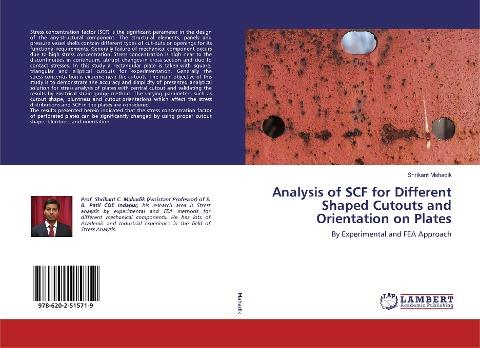 Analysis of SCF for Different Shaped Cutouts and Orientation on Plates