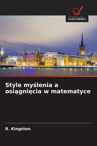 Style my¿lenia a osi¿gni¿cia w matematyce